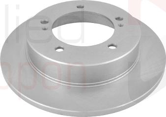 Comline AND6419 - Brake Disc autospares.lv