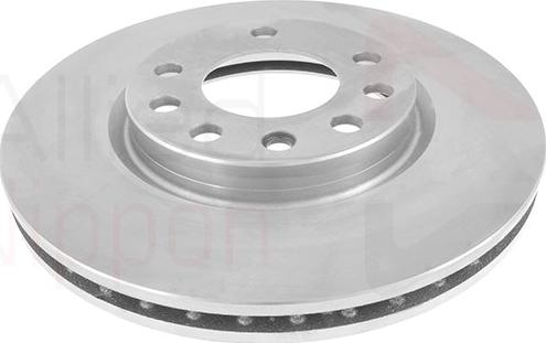 Comline AND6413 - Brake Disc autospares.lv