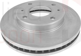 Comline AND6484 - Brake Disc autospares.lv