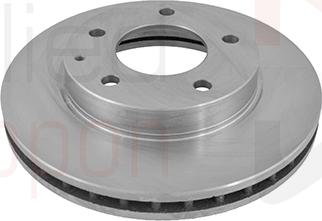 Comline AND6487 - Brake Disc autospares.lv