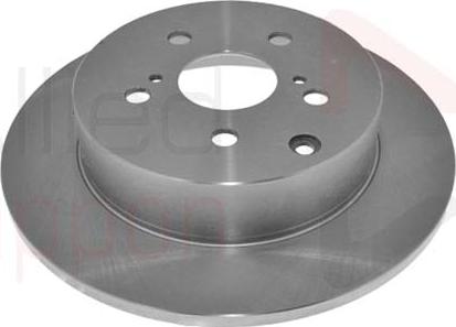 Comline AND6432 - Brake Disc autospares.lv