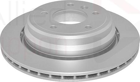 Comline AND6437 - Brake Disc autospares.lv