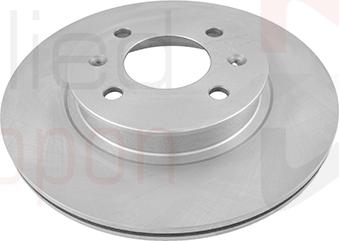 Comline AND6420 - Brake Disc autospares.lv