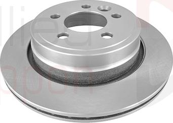 Comline AND6472 - Brake Disc autospares.lv