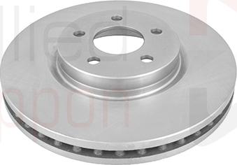 Comline AND6477 - Brake Disc autospares.lv