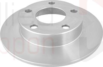 Comline AND6591 - Brake Disc autospares.lv