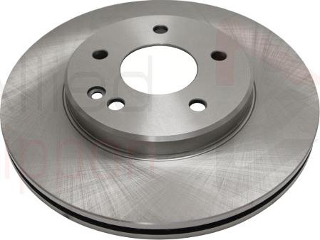 Comline AND6592 - Brake Disc autospares.lv