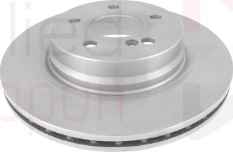 Comline AND6597 - Brake Disc autospares.lv