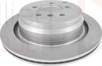 Comline AND6549 - Brake Disc autospares.lv