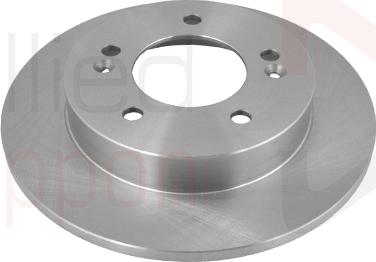 Comline AND6548 - Brake Disc autospares.lv