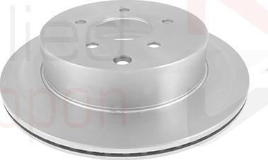 Comline AND6559 - Brake Disc autospares.lv