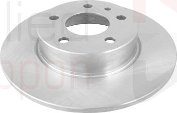 Comline AND6558 - Brake Disc autospares.lv