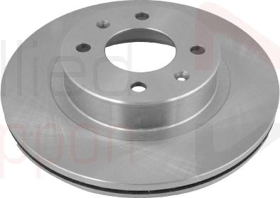 Comline AND6553 - Brake Disc autospares.lv