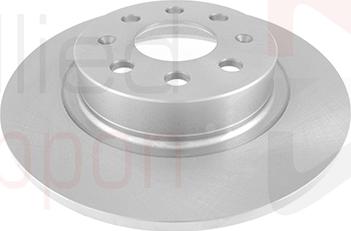 Comline AND6508 - Brake Disc autospares.lv