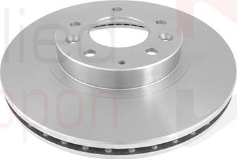 Comline AND6503 - Brake Disc autospares.lv