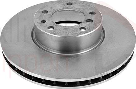 Comline AND6507 - Brake Disc autospares.lv