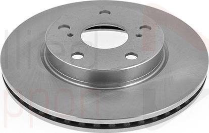 Comline AND6519 - Brake Disc autospares.lv