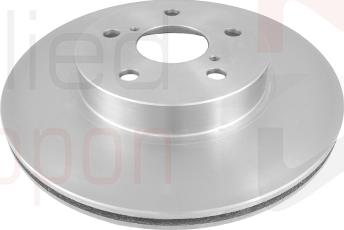 Comline AND6516 - Brake Disc autospares.lv