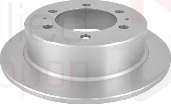 Comline AND6513 - Brake Disc autospares.lv