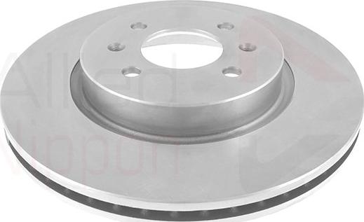 Comline AND6512 - Brake Disc autospares.lv