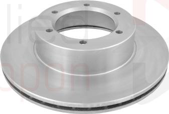 Comline AND6580 - Brake Disc autospares.lv