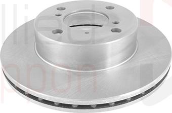 Comline AND6581 - Brake Disc autospares.lv