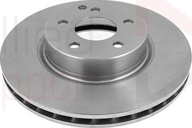 Comline AND6583 - Brake Disc autospares.lv