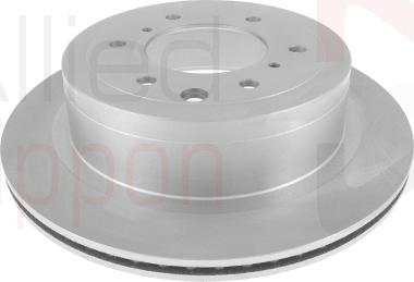 Comline AND6587 - Brake Disc autospares.lv