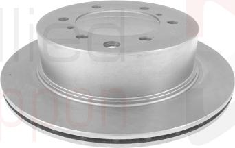 Comline AND6539 - Brake Disc autospares.lv