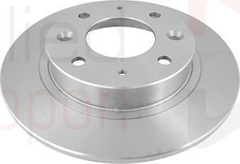 Comline AND6522 - Brake Disc autospares.lv