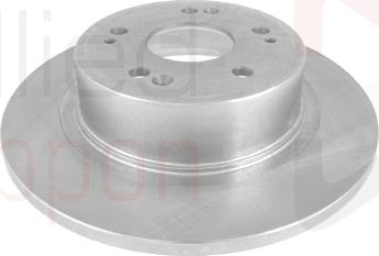 Comline AND6575 - Brake Disc autospares.lv