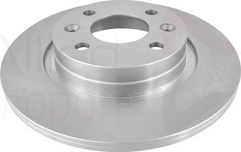 Comline AND6642 - Brake Disc autospares.lv