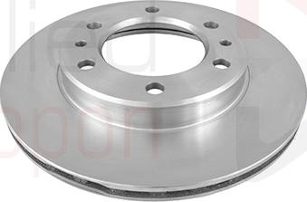 Comline AND6655 - Brake Disc autospares.lv