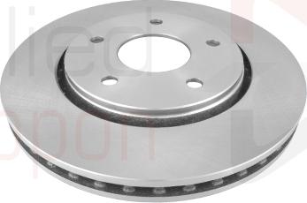 Comline AND6651 - Brake Disc autospares.lv