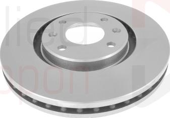 Comline AND6666 - Brake Disc autospares.lv