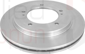 Comline AND6660 - Brake Disc autospares.lv