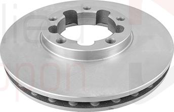 Comline AND6668 - Brake Disc autospares.lv