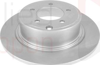 Comline AND6616 - Brake Disc autospares.lv