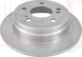 Comline AND6611 - Brake Disc autospares.lv