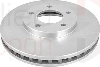 Comline AND6613 - Brake Disc autospares.lv