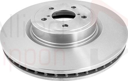 Comline AND6681 - Brake Disc autospares.lv