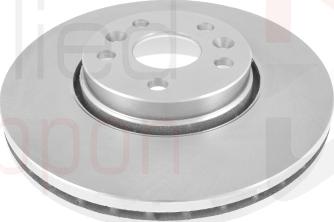 Comline AND6687 - Brake Disc autospares.lv