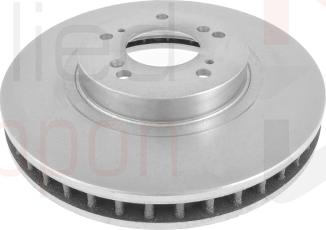 Comline AND6639 - Brake Disc autospares.lv