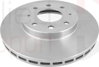 Comline AND6637 - Brake Disc autospares.lv