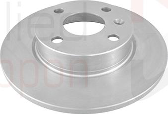 Comline AND6621 - Brake Disc autospares.lv