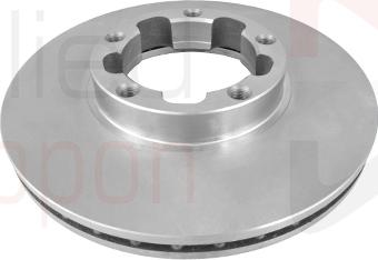 Comline AND6679 - Brake Disc autospares.lv