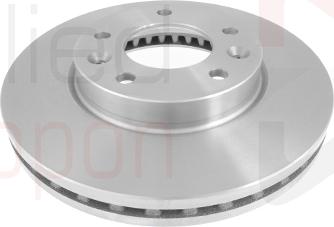 Comline AND6675 - Brake Disc autospares.lv