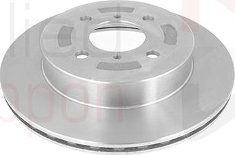 Comline AND6673 - Brake Disc autospares.lv