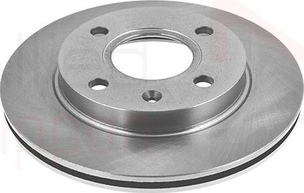 Comline AND6040 - Brake Disc autospares.lv