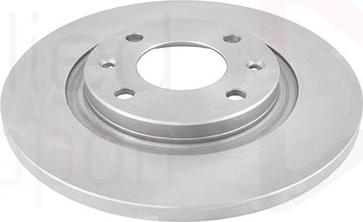 Comline AND6058 - Brake Disc autospares.lv